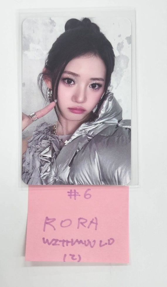 Babymonster "DRIP" 1st Full Album -  Withmuu Lucky Draw Event Photocard [YG Tag Album Ver.] [24.11.14]