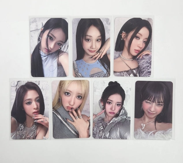 Babymonster "DRIP" 1st Full Album -  Withmuu Lucky Draw Event Photocard [YG Tag Album Ver.] [24.11.14]