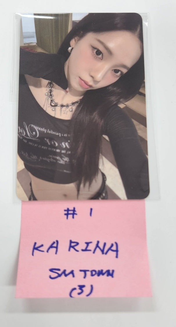 Aespa "Whiplash" - SM Town Count Down Event Photocard [24.11.14]