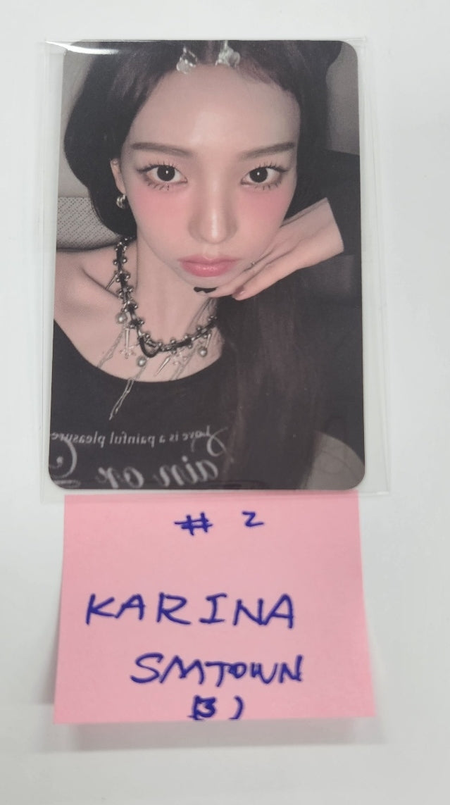 Aespa "Whiplash" - SM Town Count Down Event Photocard [24.11.14]