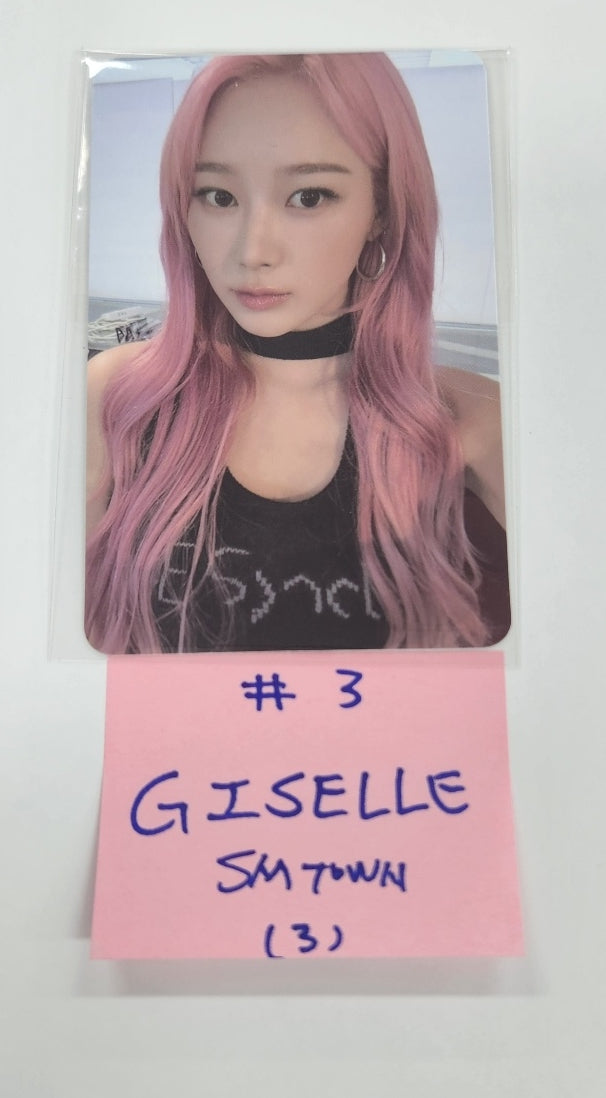 Aespa "Whiplash" - SM Town Count Down Event Photocard [24.11.14]