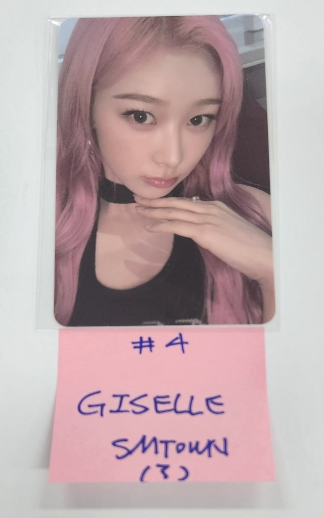 Aespa "Whiplash" - SM Town Count Down Event Photocard [24.11.14]