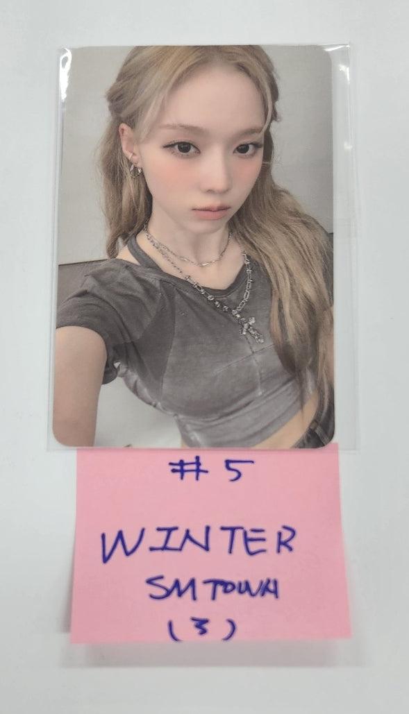 Aespa "Whiplash" - SM Town Count Down Event Photocard [24.11.14]