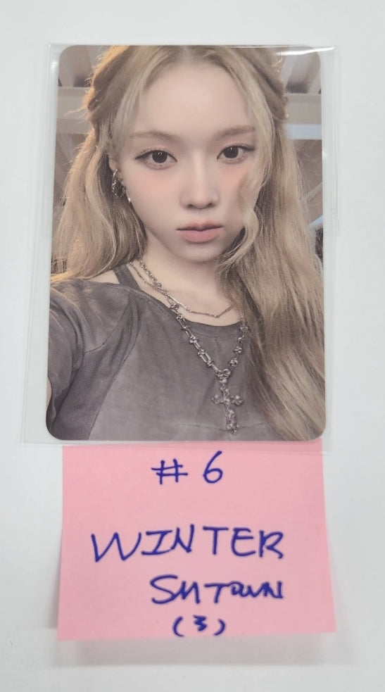 Aespa "Whiplash" - SM Town Count Down Event Photocard [24.11.14]