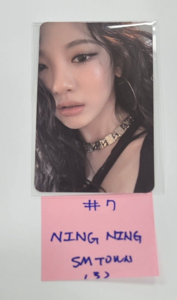 Aespa "Whiplash" - SM Town Count Down Event Photocard [24.11.14]