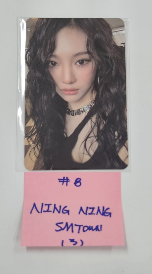 Aespa "Whiplash" - SM Town Count Down Event Photocard [24.11.14]