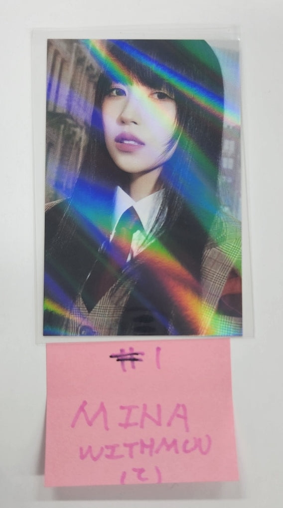 Misamo (Of Twice) "HAUTE COUTURE" - Withmuu Pre-Order Benefit Hologram Photocard [24.11.14]