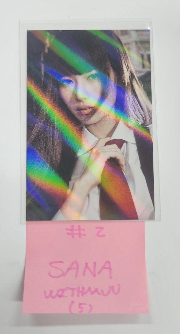 Misamo (Of Twice) "HAUTE COUTURE" - Withmuu Pre-Order Benefit Hologram Photocard [24.11.14]