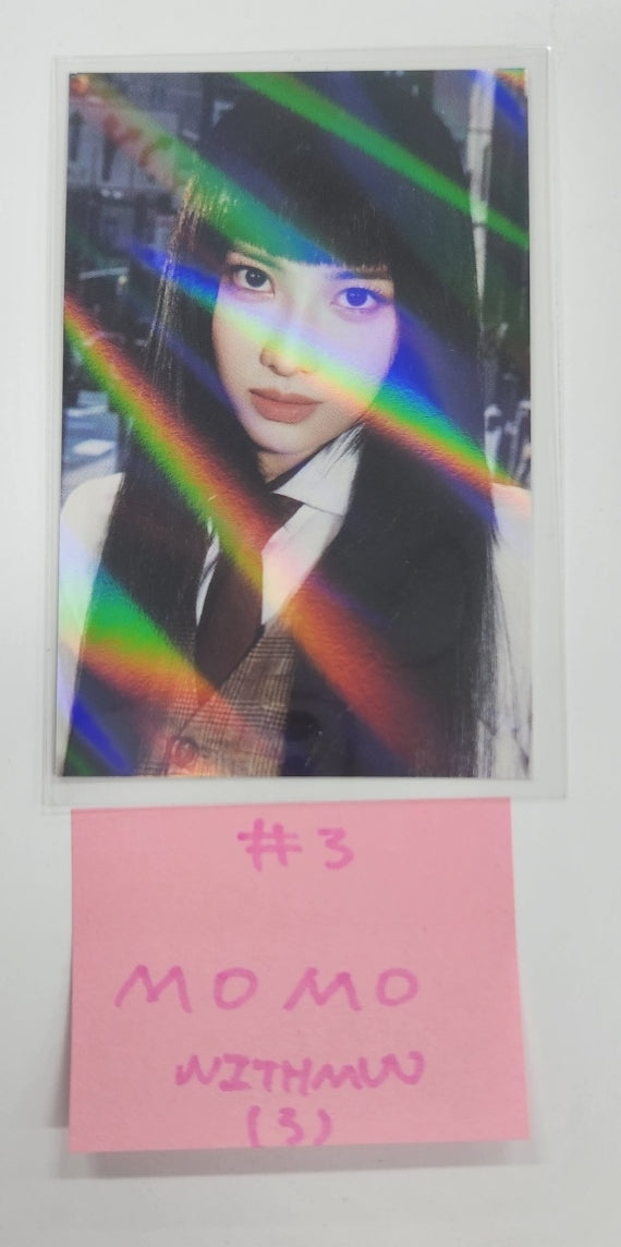 Misamo (Of Twice) "HAUTE COUTURE" - Withmuu Pre-Order Benefit Hologram Photocard [24.11.14]