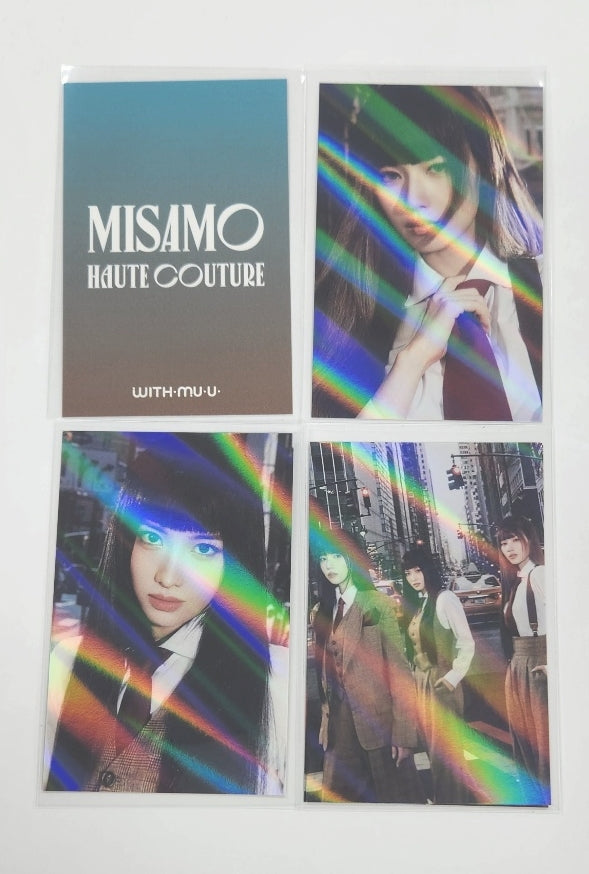 Misamo (Of Twice) "HAUTE COUTURE" - Withmuu Pre-Order Benefit Hologram Photocard [24.11.14]