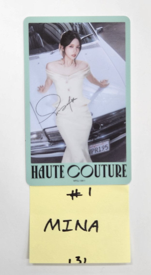 Misamo (Of Twice) "HAUTE COUTURE" - Official Photocard [JAPAN Edition] [24.11.14]