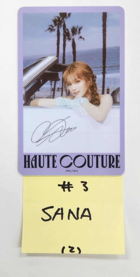 Misamo (Of Twice) "HAUTE COUTURE" - Official Photocard [JAPAN Edition] [24.11.14]