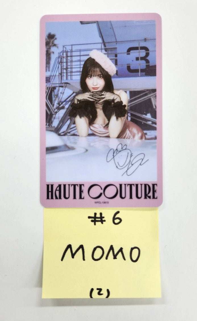 Misamo (Of Twice) "HAUTE COUTURE" - Official Photocard [JAPAN Edition] [24.11.14]