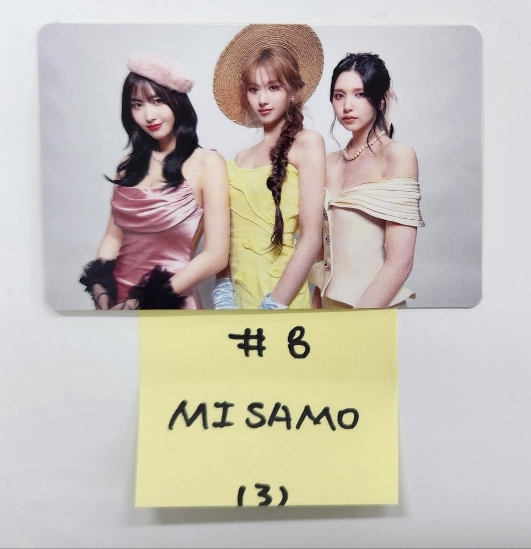 Misamo (Of Twice) "HAUTE COUTURE" - Official Photocard [JAPAN Edition] [24.11.14]