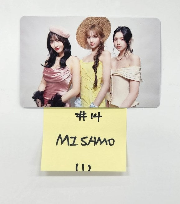 Misamo (Of Twice) "HAUTE COUTURE" - Official Photocard [JAPAN Edition] [24.11.14]