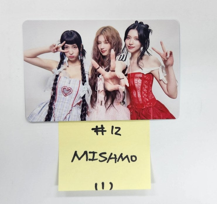 MISAMO フォトカードセット　Masterpiece 新品未使用 ➀ TWICE MISAMO Masterpiece フォトカードセット - メルカリ