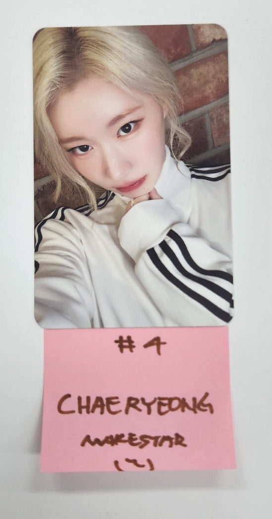 ITZY "Gold" - Makestar Fansign Event Photocard Round 6 [24.11.14]