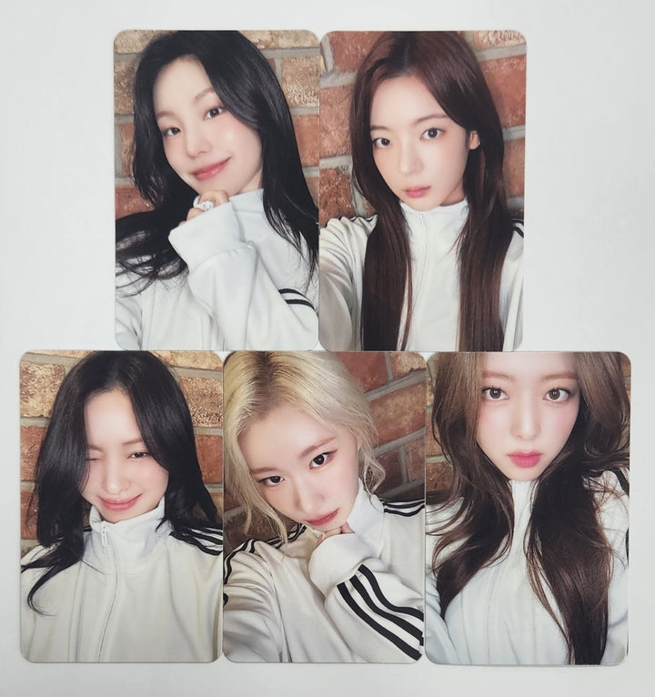 ITZY "Gold" - Makestar Fansign Event Photocard Round 6 [24.11.14]