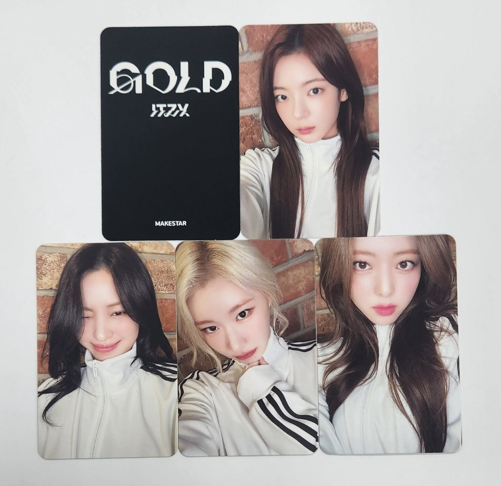 ITZY "Gold" - Makestar Fansign Event Photocard Round 6 [24.11.14]