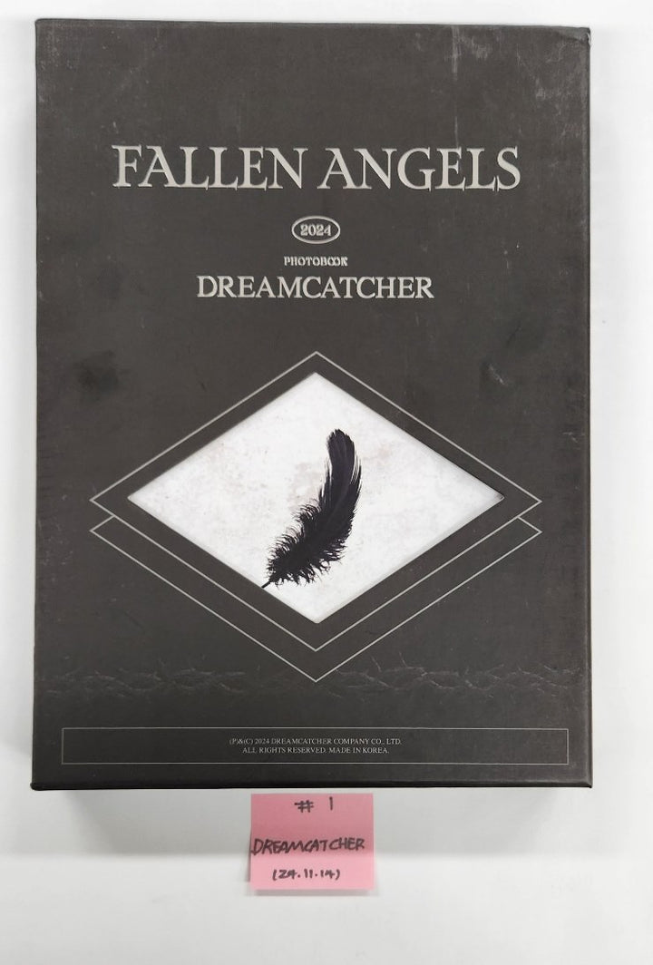 DreamCatcher "Fallen Angels" Photobook - Hand Autographed(Signed) Page Album [24.11.14]