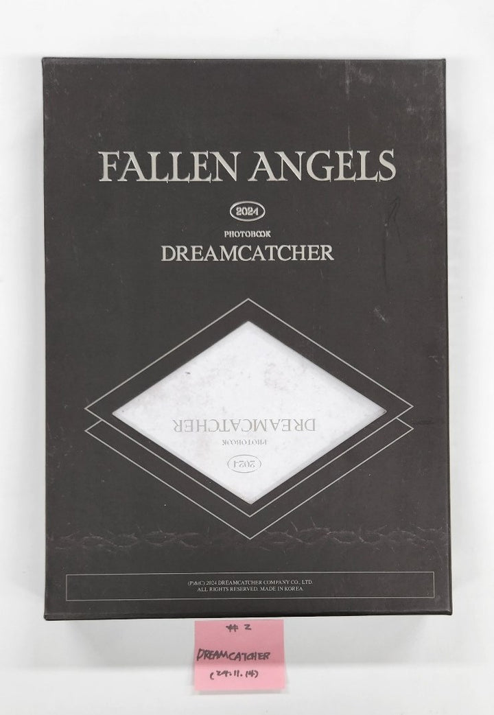 DreamCatcher "Fallen Angels" Photobook - Hand Autographed(Signed) Page Album [24.11.14]