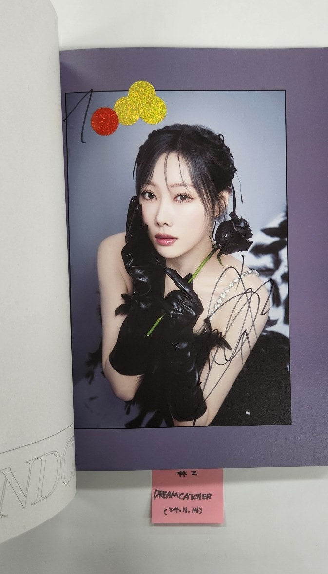 DreamCatcher "Fallen Angels" Photobook - Hand Autographed(Signed) Page Album [24.11.14]