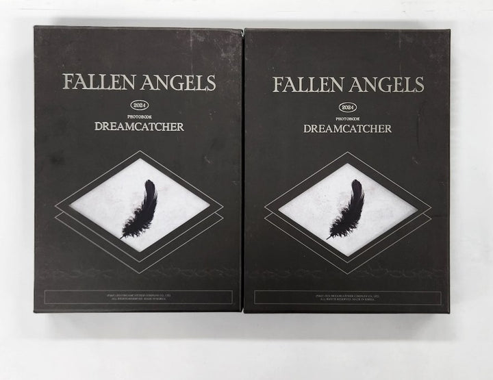 DreamCatcher "Fallen Angels" Photobook - Hand Autographed(Signed) Page Album [24.11.14]