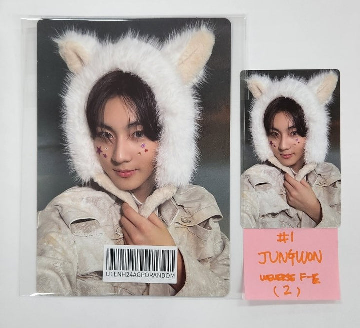 ENHYPEN "ROMANCE : UNTOLD -daydream" - Weverse Shop Fansign Event Photocard & Stand Photo [24.11.14]