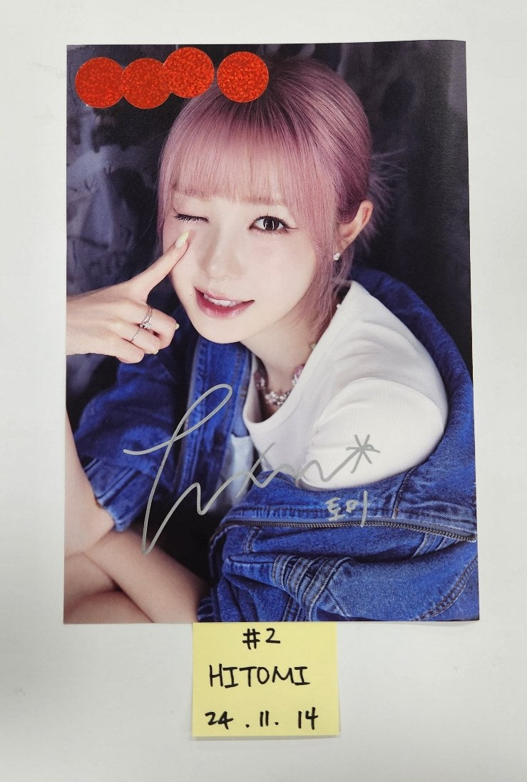 SAY MY NAME "SAY MY NAME" - A Cut Page From Fansign Event Album [24.11.14]