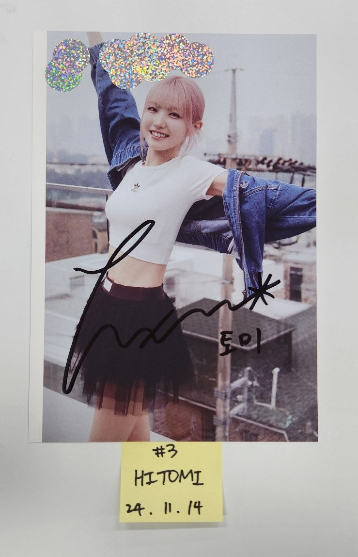 SAY MY NAME "SAY MY NAME" - A Cut Page From Fansign Event Album [24.11.14]