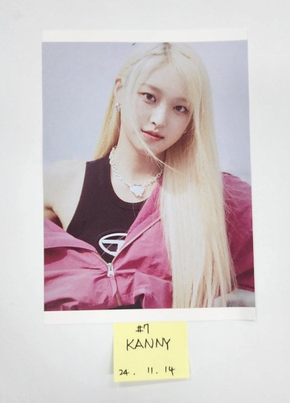 SAY MY NAME "SAY MY NAME" - A Cut Page From Fansign Event Album [24.11.14]