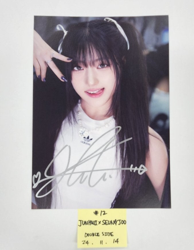 SAY MY NAME "SAY MY NAME" - A Cut Page From Fansign Event Album [24.11.14]