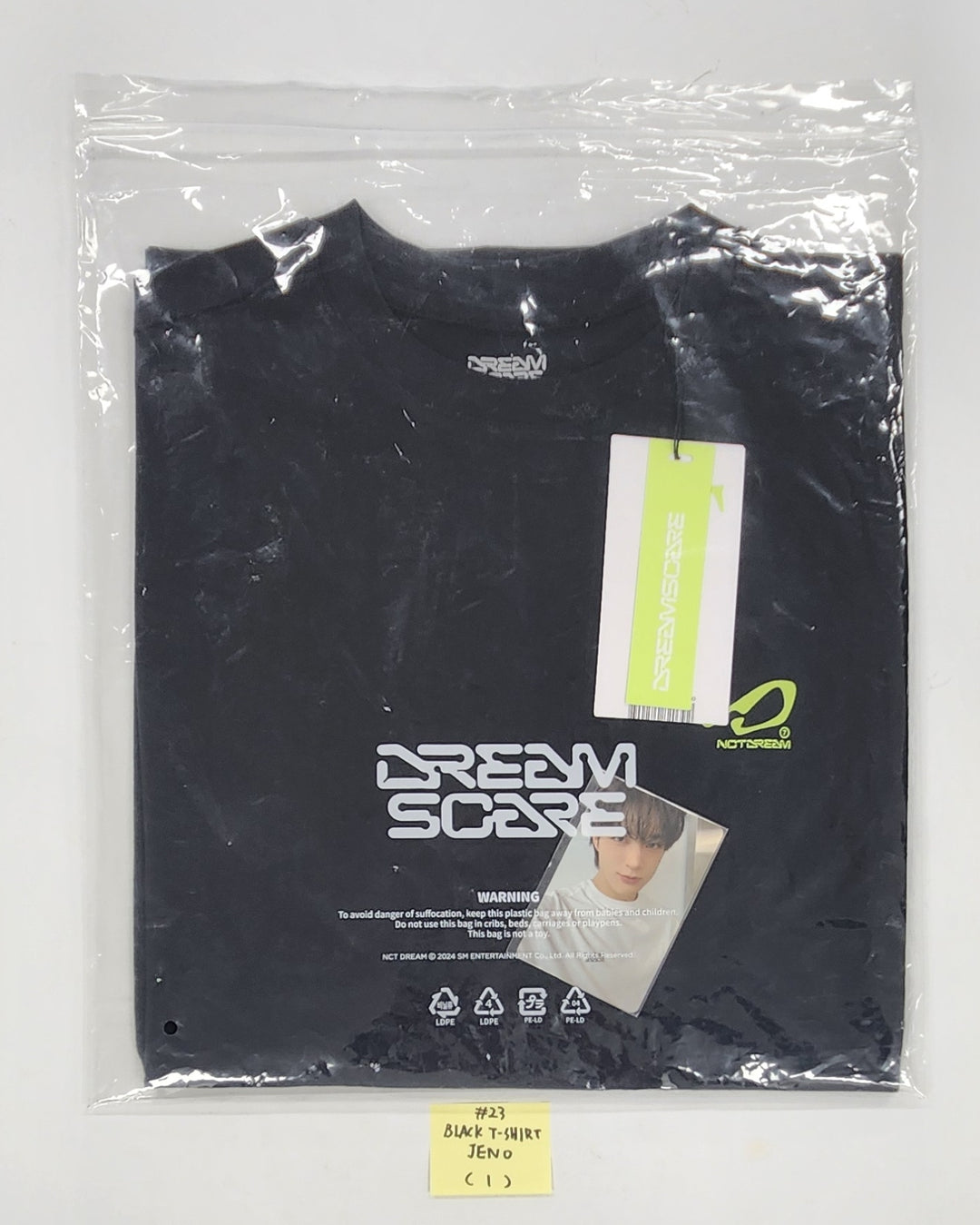 NCT DREAM "DREAMSCAPE" - Official Pop-Up MD [Mini Poster Set, Ball Cap, T-Shirt, CLIMBING Keyring, Photocard Holder Keyring, Polaroid Set] [24.11.15]