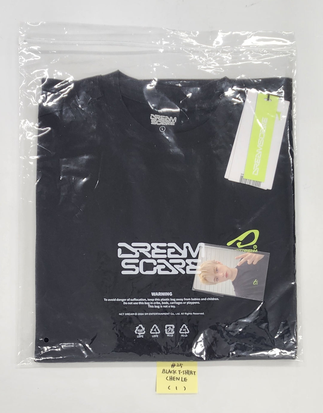 NCT DREAM "DREAMSCAPE" - Official Pop-Up MD [Mini Poster Set, Ball Cap, T-Shirt, CLIMBING Keyring, Photocard Holder Keyring, Polaroid Set] [24.11.15]