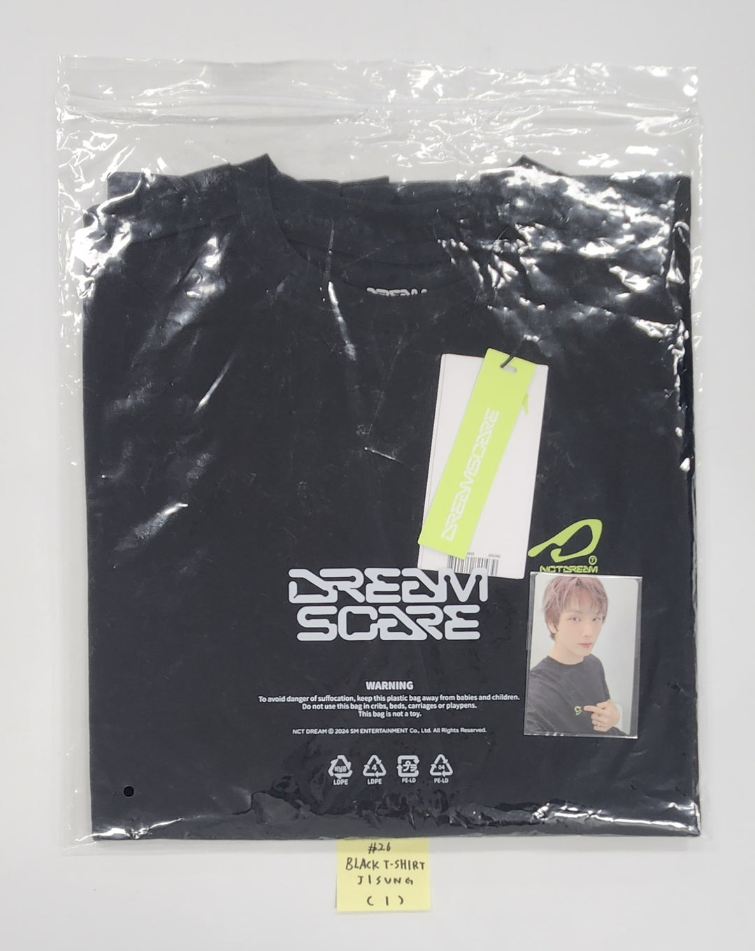 NCT DREAM "DREAMSCAPE" - Official Pop-Up MD [Mini Poster Set, Ball Cap, T-Shirt, CLIMBING Keyring, Photocard Holder Keyring, Polaroid Set] [24.11.15]