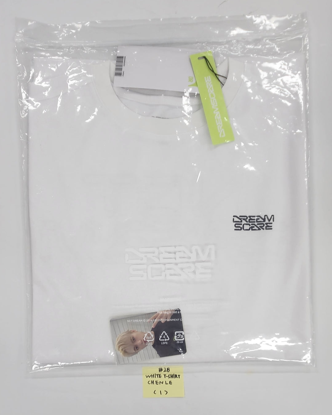 NCT DREAM "DREAMSCAPE" - Official Pop-Up MD [Mini Poster Set, Ball Cap, T-Shirt, CLIMBING Keyring, Photocard Holder Keyring, Polaroid Set] [24.11.15]