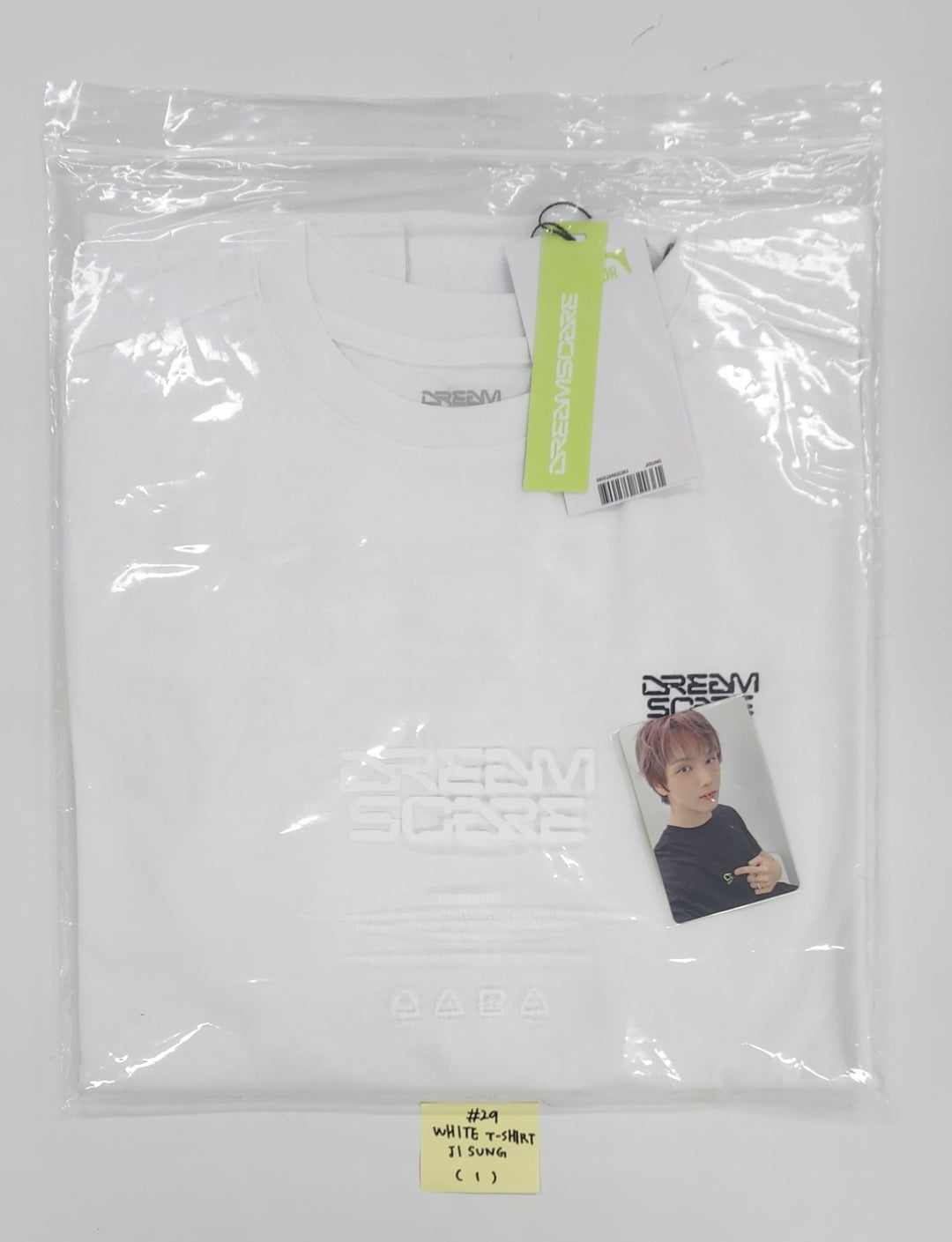 NCT DREAM "DREAMSCAPE" - Official Pop-Up MD [Mini Poster Set, Ball Cap, T-Shirt, CLIMBING Keyring, Photocard Holder Keyring, Polaroid Set] [24.11.15]