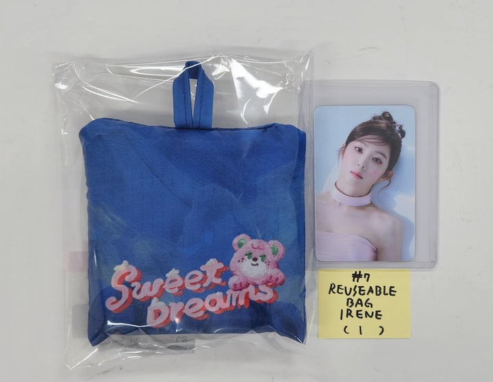 Red Velvet x Knotted "Sweet Dreams" - Official MD [Plush Keyring, Candle Set, Reusable Bag, Smart Tok, Photocard Holder] [24.11.15]