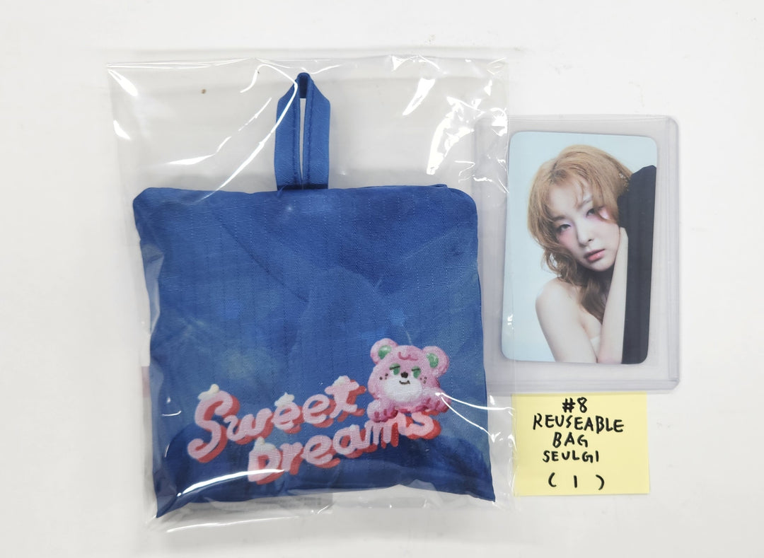 Red Velvet x Knotted "Sweet Dreams" - Official MD [Plush Keyring, Candle Set, Reusable Bag, Smart Tok, Photocard Holder] [24.11.15]