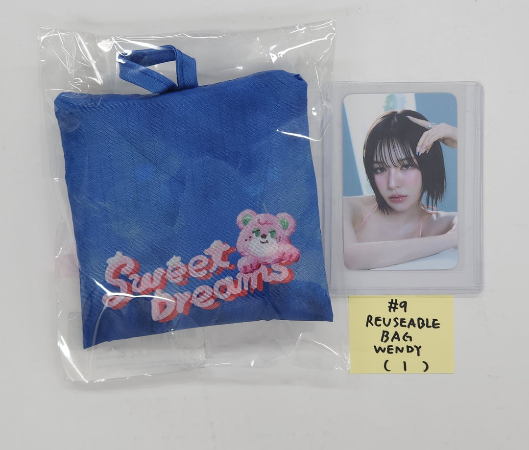 Red Velvet x Knotted "Sweet Dreams" - Official MD [Plush Keyring, Candle Set, Reusable Bag, Smart Tok, Photocard Holder] [24.11.15]