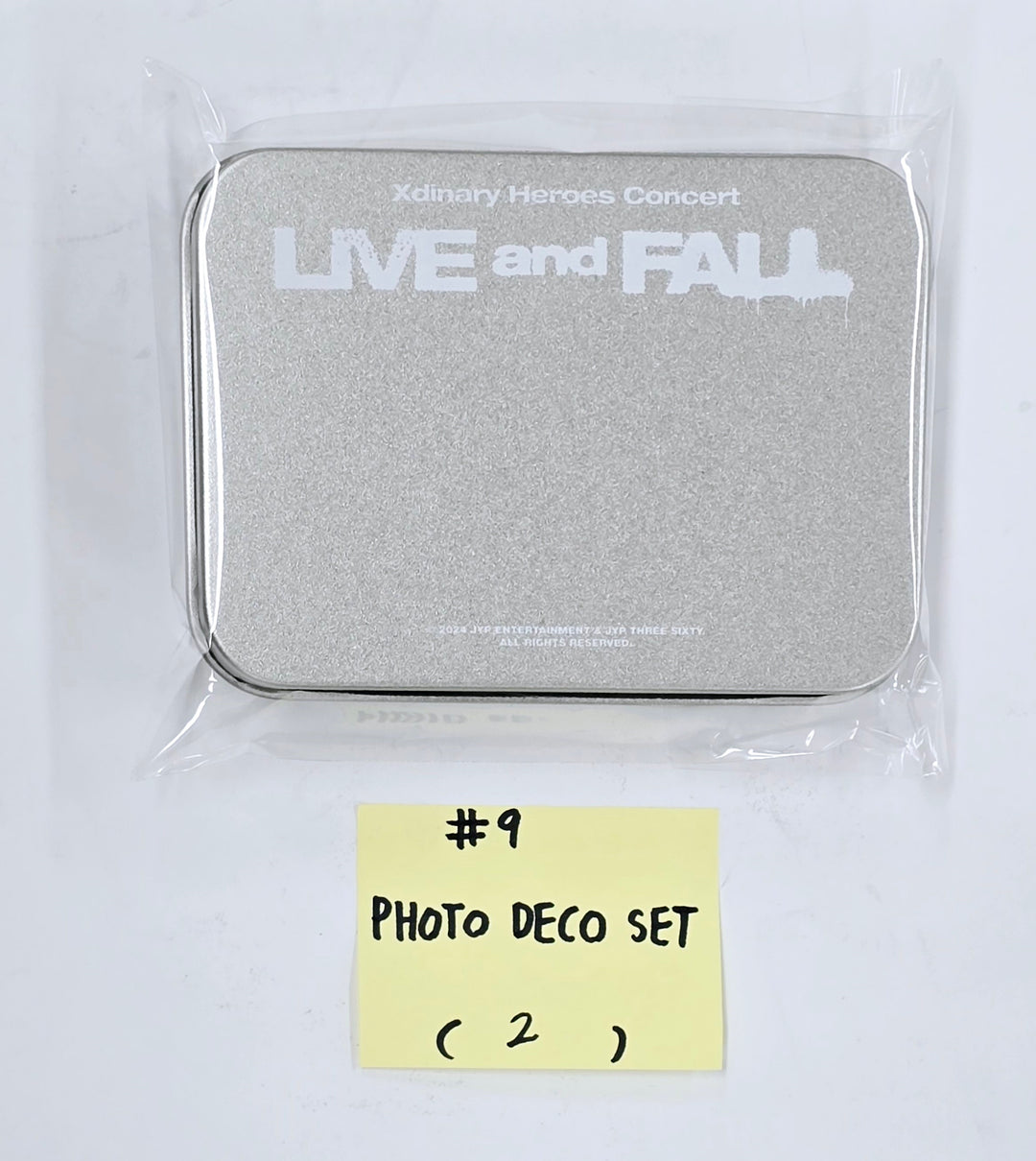 Xdinary Heroes "LIVE and FALL" Concert - Offline MD [Special Ticket Set, Badge, Collect Case, Photo Deco Set, Acrylic Stand, Image Picket, Plush Keyring, Scrunchie, Beret] [24.11.15]