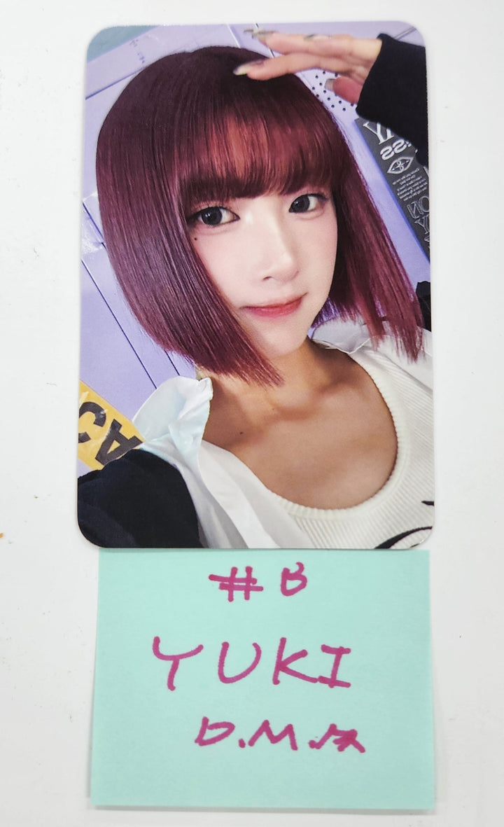 PURPLE KISS "HEADWAY" - Dear My Muse Fansign Event Photocard Round 3 [Poca Ver.] [24.11.15]