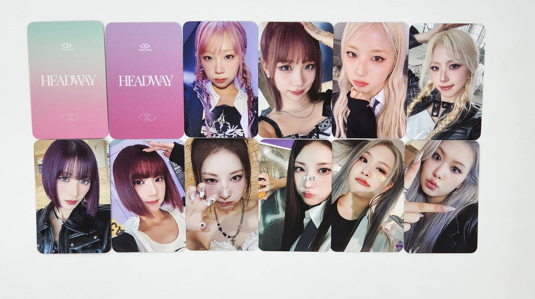 PURPLE KISS "HEADWAY" - Dear My Muse Fansign Event Photocard Round 3 [Poca Ver.] [24.11.15]