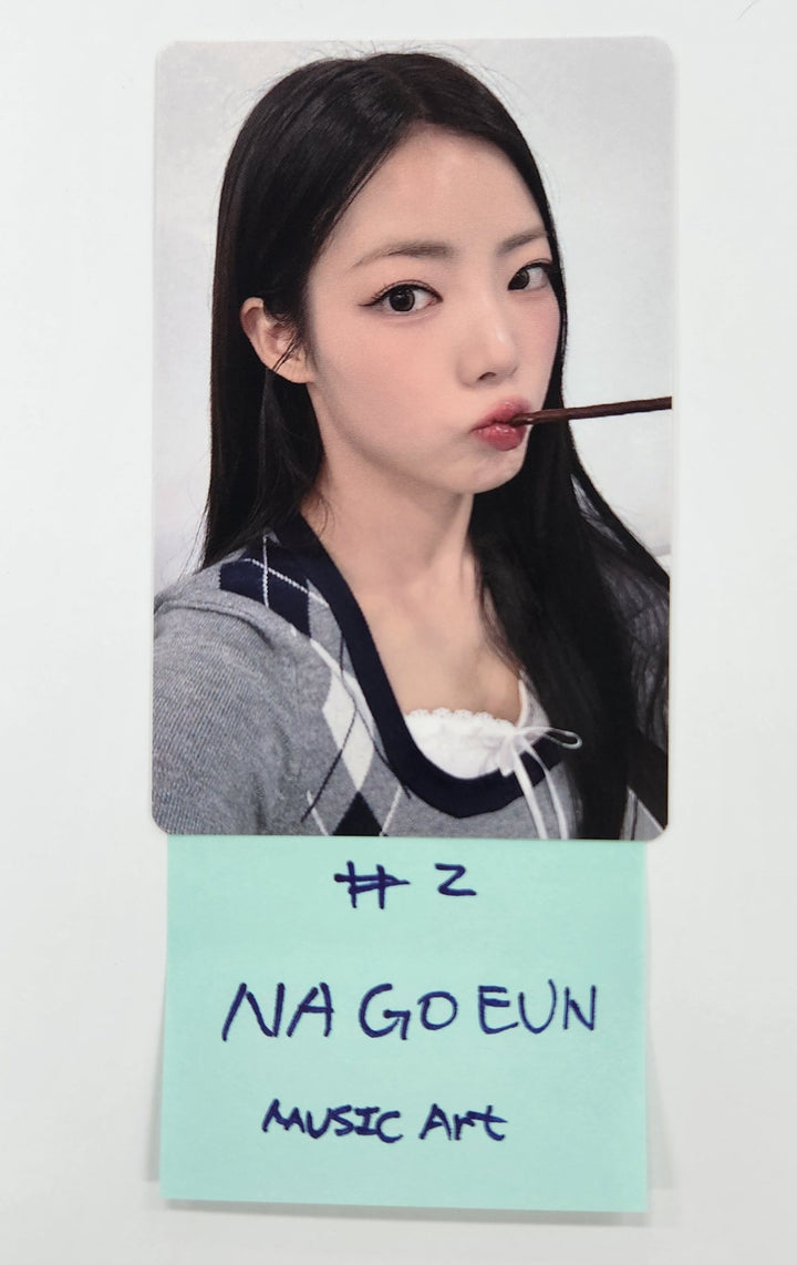 PURPLE KISS "HEADWAY" - Music Art Fansign Event Photocard Round 3 [24.11.15]