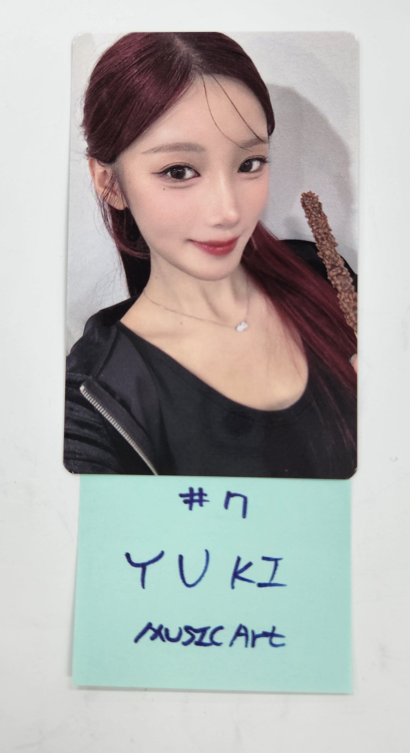purple Kiss サイン会 トレカ ディアマイミューズ Purple Kiss 'memeM' - Dear My Muse Fansign Event Photocard