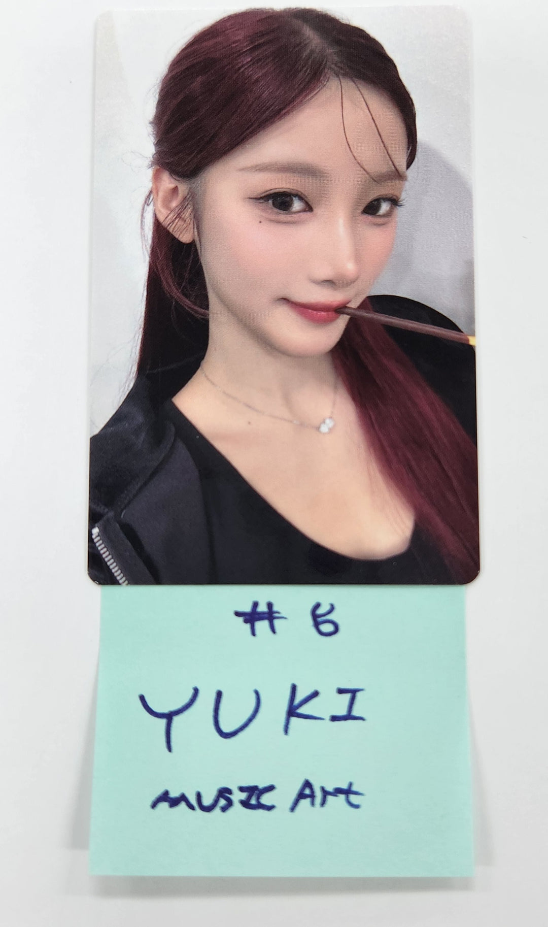 PURPLE KISS "HEADWAY" - Music Art Fansign Event Photocard Round 3 [24.11.15]