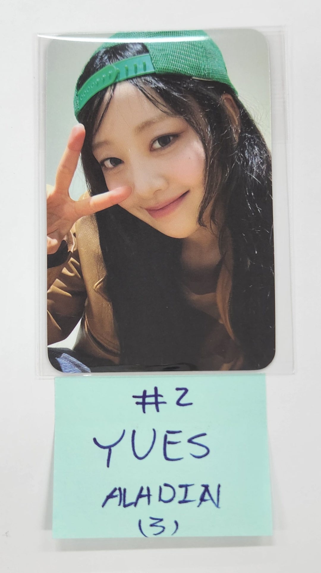 Yves "I Did" - Aladin Pre-Order Benefit Photocard [24.11.15]