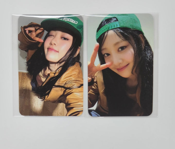 Yves "I Did" - Aladin Pre-Order Benefit Photocard [24.11.15]