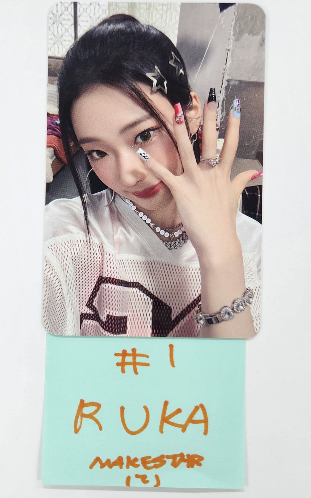 Babymonster "DRIP" 1st Full Album -  Makestar Fansign Event Photocard [24.11.15]