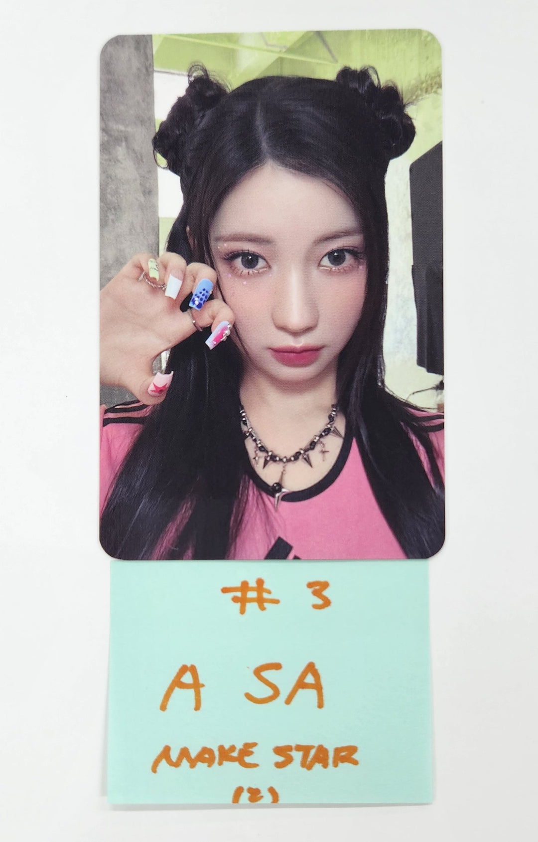 Babymonster "DRIP" 1st Full Album -  Makestar Fansign Event Photocard [24.11.15]